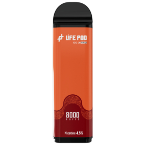 Cartucho De Recarga Life Pod 8000 Puffs Apple Berries Ice