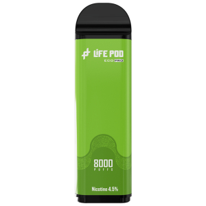 Cartucho De Recarga Life Pod 8000 Puffs Spearmint