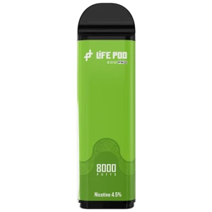 Cartucho De Recarga Life Pod 8000 Puffs Spearmint