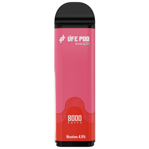 Cartucho De Recarga Life Pod 8000 Puffs Watermelon Gummy