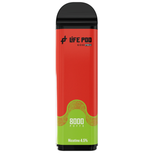 Cartucho De Recarga Life Pod 8000 Puffs Watermelon Ice