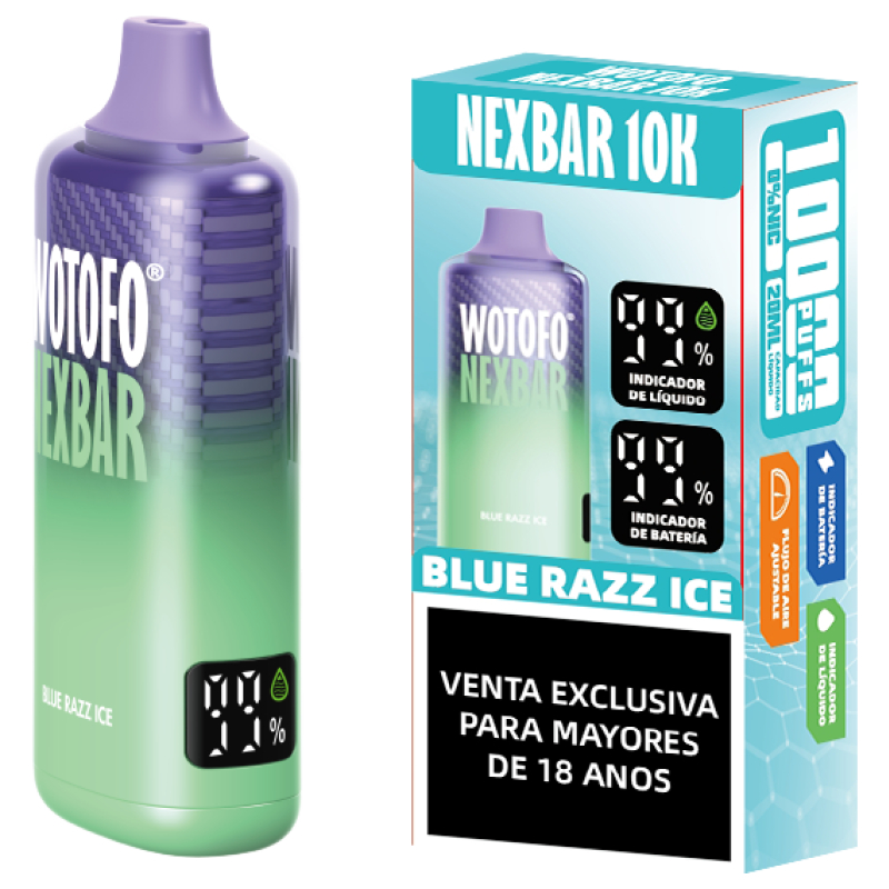 nexbar blue razz ice nexbar blue razz ice