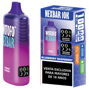 Wotofo Nexbar 10000 Puffs Blueberry Raspberry