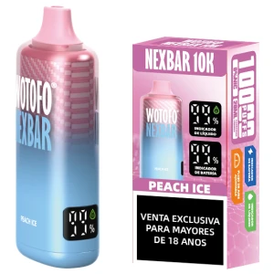 Wotofo Nexbar 10000 Puffs Peach Ice