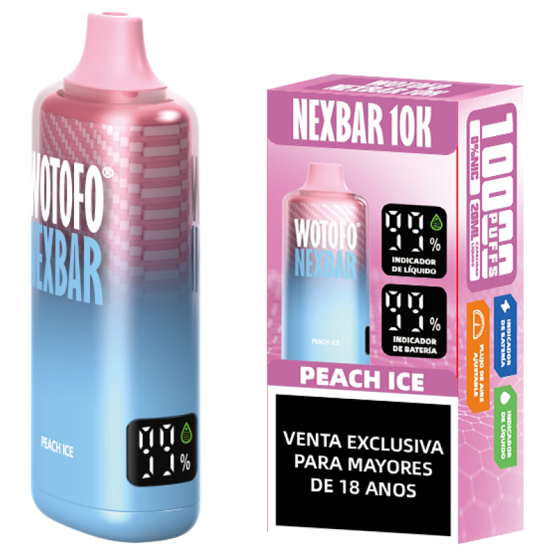 nexbar peach ice nexbar peach ice