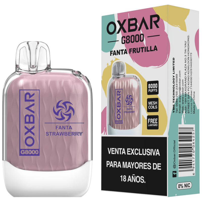 oxbar 8000 fanta frutilla (1) oxbar 8000 fanta frutilla 1