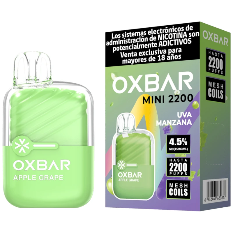 oxbar mini Apple Grape
