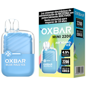 Oxbar Mini 2200 Puffs Arándano Ice