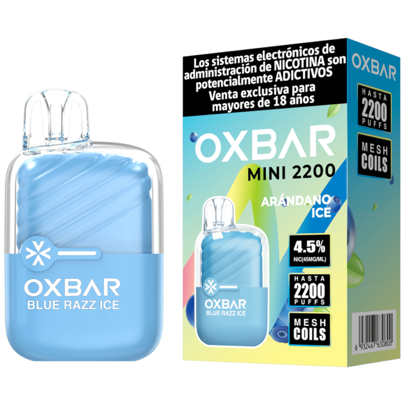 oxbar mini Blue Razz Ice 1
