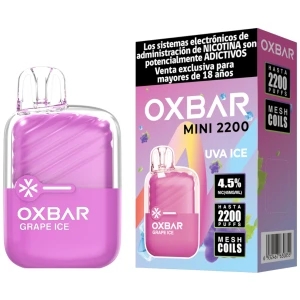 Oxbar Mini 2200 Puffs Uva Ice