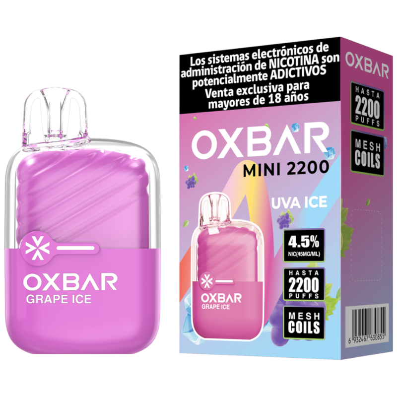 oxbar mini Grape Ice