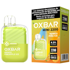 Oxbar Mini 2200 Puffs Mango Piña Ice
