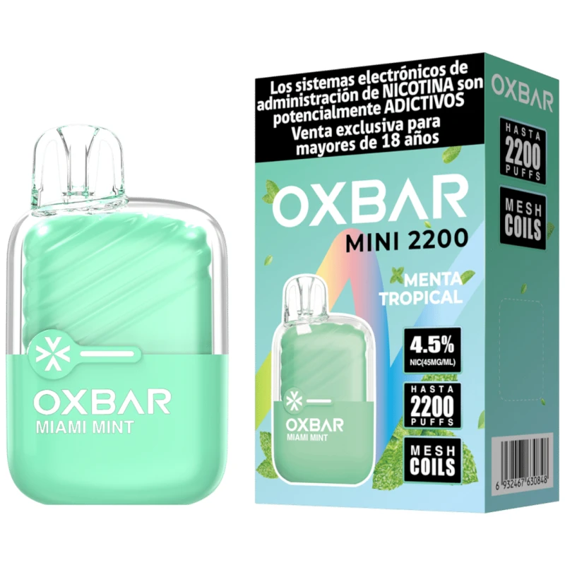 oxbar mini Miami Mint