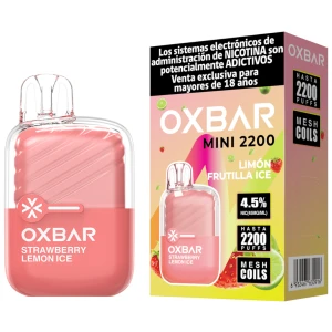 Oxbar Mini 2200 Puffs Limón Frutilla Ice