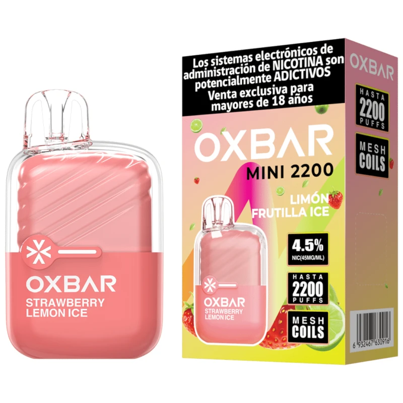 oxbar mini Strawberry Lemon Ice