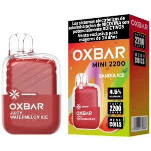Oxbar Mini 2200 Puffs Sandía Ice