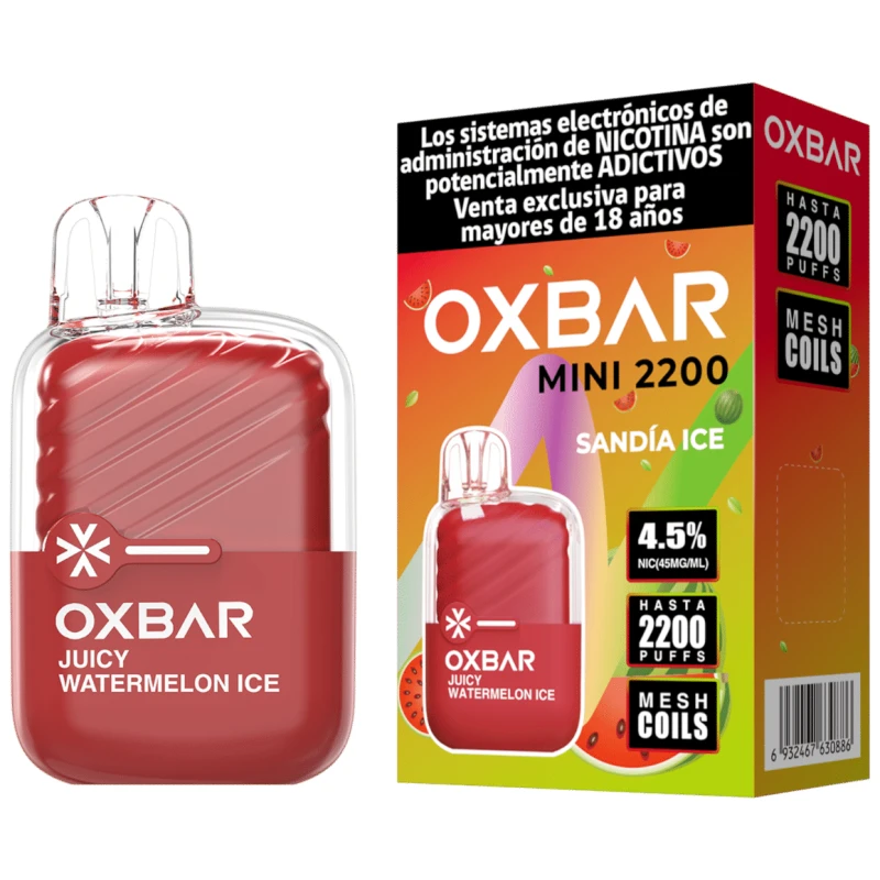 oxbar mini Watermelon Ice