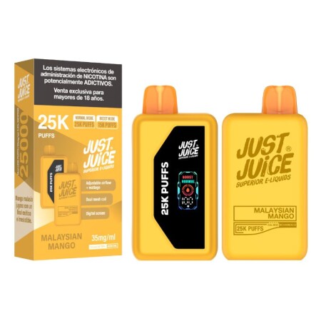Just Juice 25000 Puffs Malaysian Mango