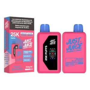 Just Juice 25000 Puffs Peach Blue Razz