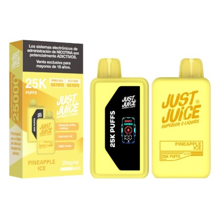 Just Juice 25000 Puffs Pineapple Ice