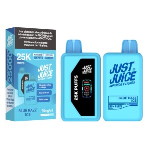 Just Juice 25000 Puffs Blue Razz Ice
