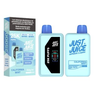 Just Juice 25000 Puffs California Mint