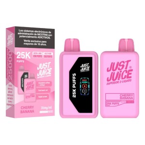 Just Juice 25000 Puffs Cherry Banana