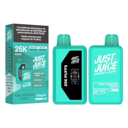 Just Juice 25000 Puffs Kiwi Passion Fruit