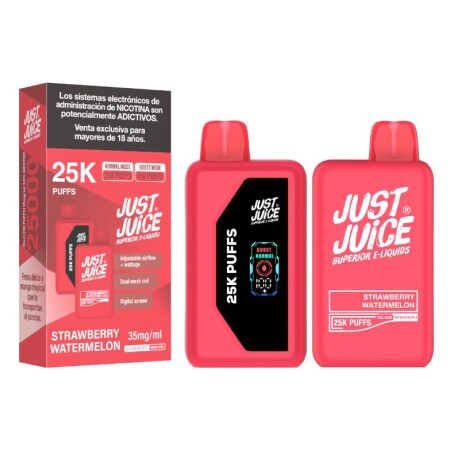 Just Juice 25000 Puffs Strawberry Watermelon
