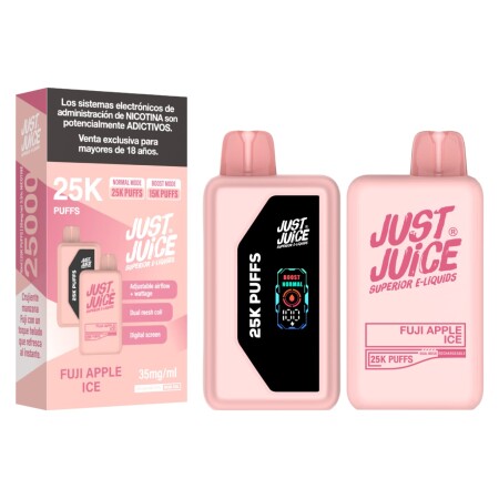 Just Juice 25000 Puffs Fuji Apple Ice