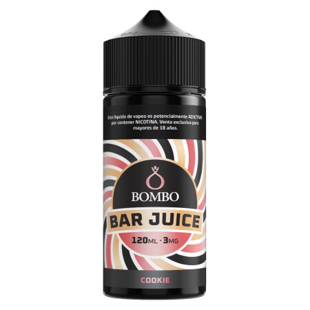 Bombo Bar Juice Cookie 120ml