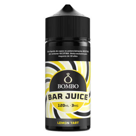 Encuentra las mejores marcas de E liquids 5 Bombo Bar Juice Lemon Tart 120ml
