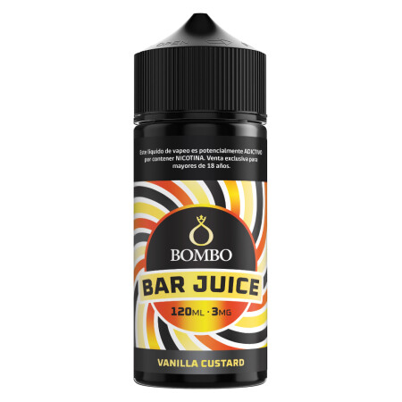 Encuentra las mejores marcas de E liquids 10 Bombo Bar Juice Vanilla Custard 120ml