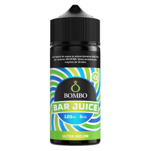 Bombo Bar Juice Ultra Melón 120ml