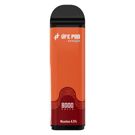 Cartucho De Recarga Life Pod 8000 Puffs Apple Berries Ice
