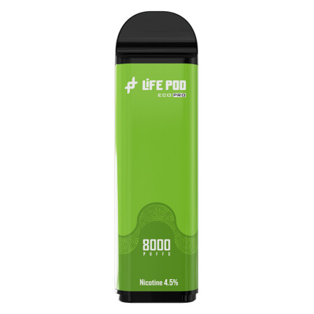 Cartucho De Recarga Life Pod 8000 Puffs Spearmint