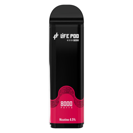 Cartucho De Recarga Life Pod 8000 Puffs Love 66