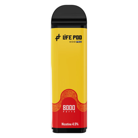 Cartucho De Recarga Life Pod 8000 Puffs Passion Fruit Mango