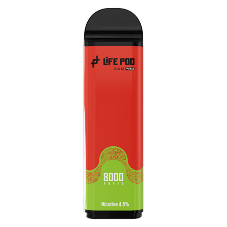 Cartucho De Recarga Life Pod 8000 Puffs Watermelon Ice