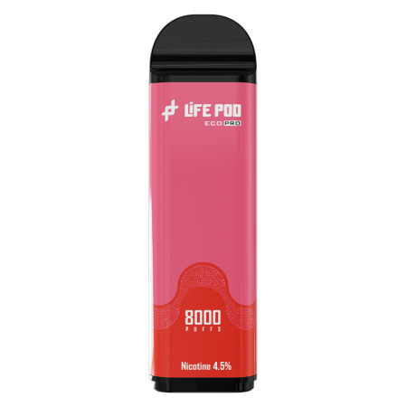 Cartucho De Recarga Life Pod de 8.000 Puffs Watermelon Gummy