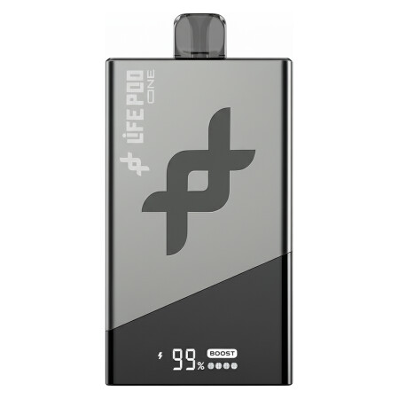 Life Pod One Carbon Black 40000 Puffs
