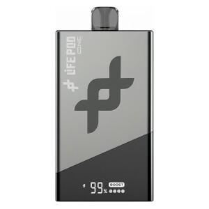 Life Pod One Carbon Black 40000 Puffs