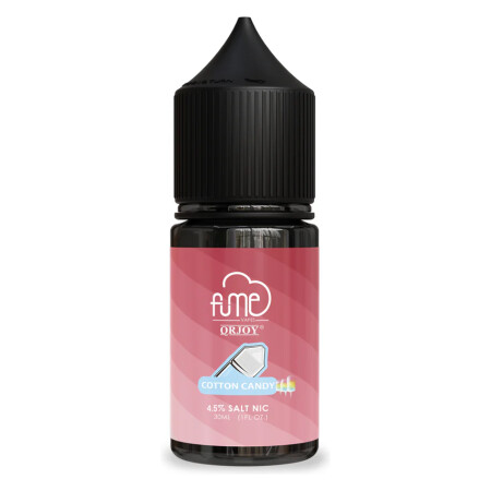 Encuentra las mejores marcas de E liquids 12 Fume Cotton Candy Salt 30ml