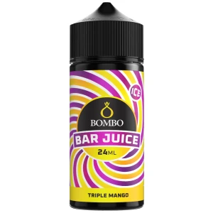 Bombo Bar Juice Triple Mango 120ml