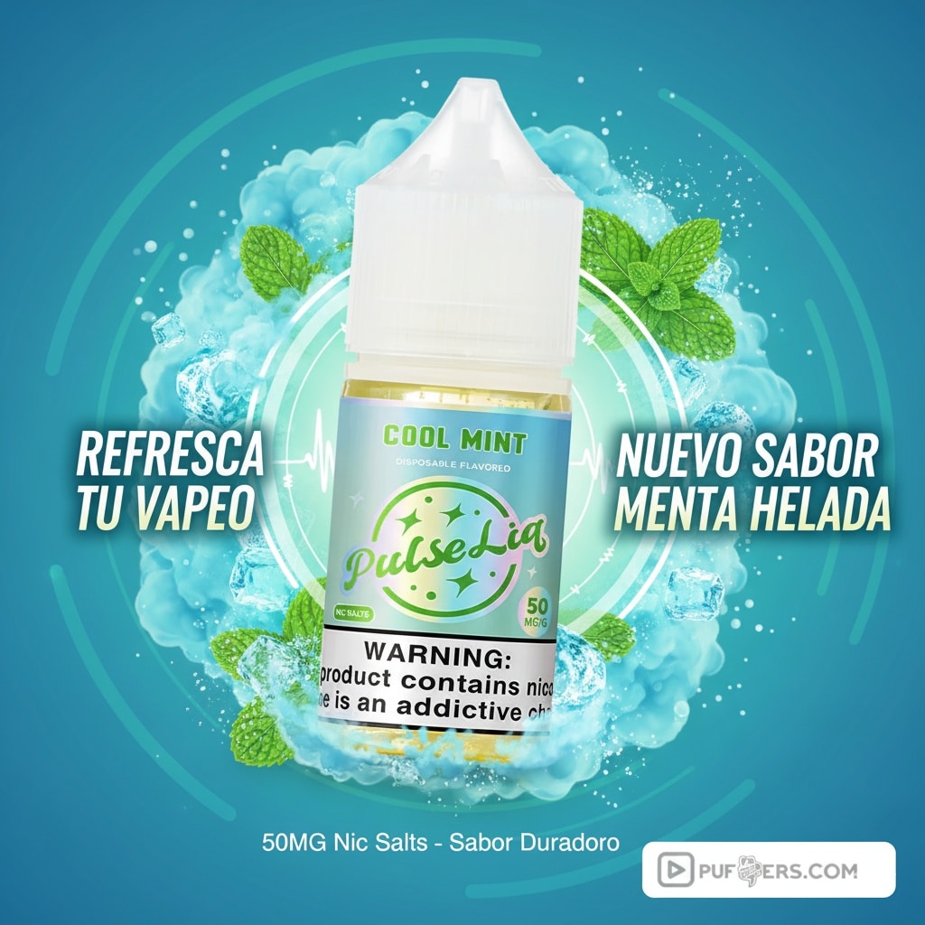 PulseLiq By Geek Bar Cool Mint Salt 30ml 1 BANNER 103