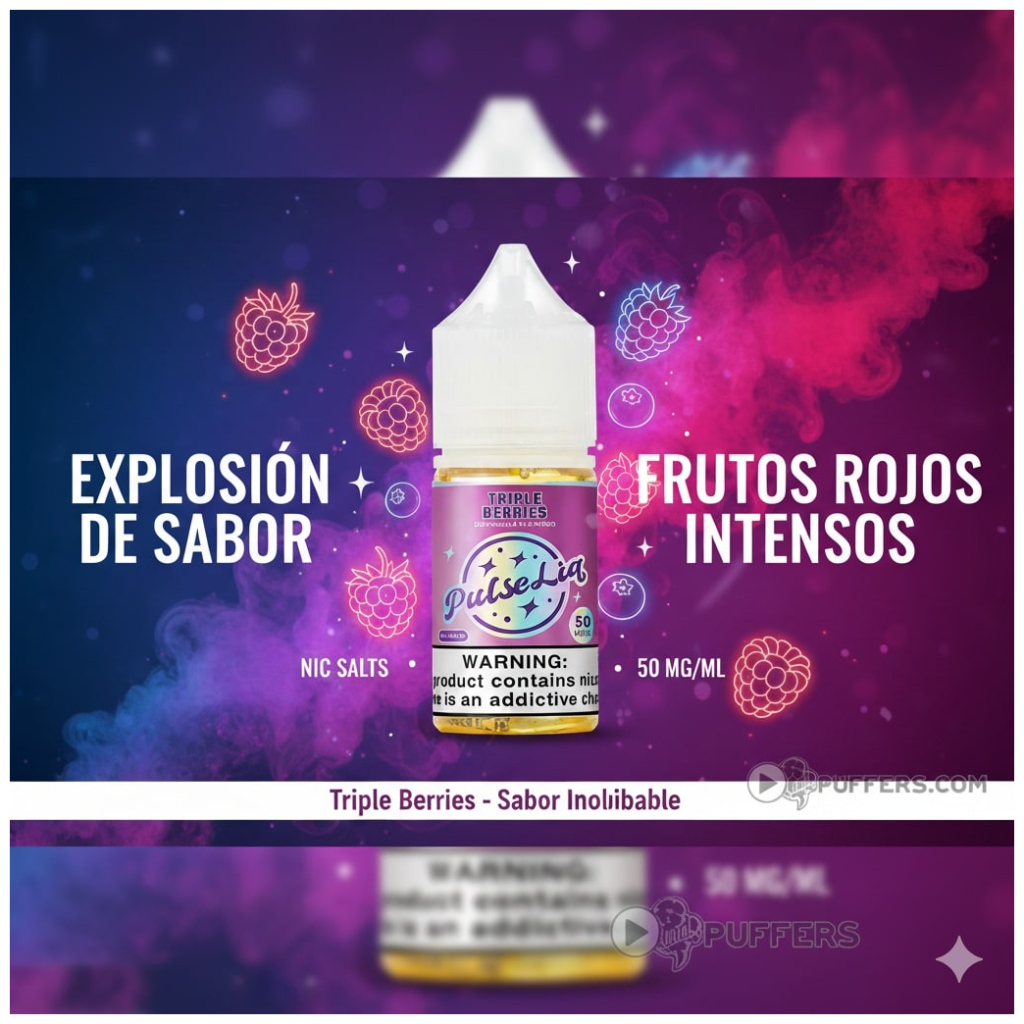 PulseLiq By Geek Bar Triple Berries Salt 30ml 1 BANNER 104