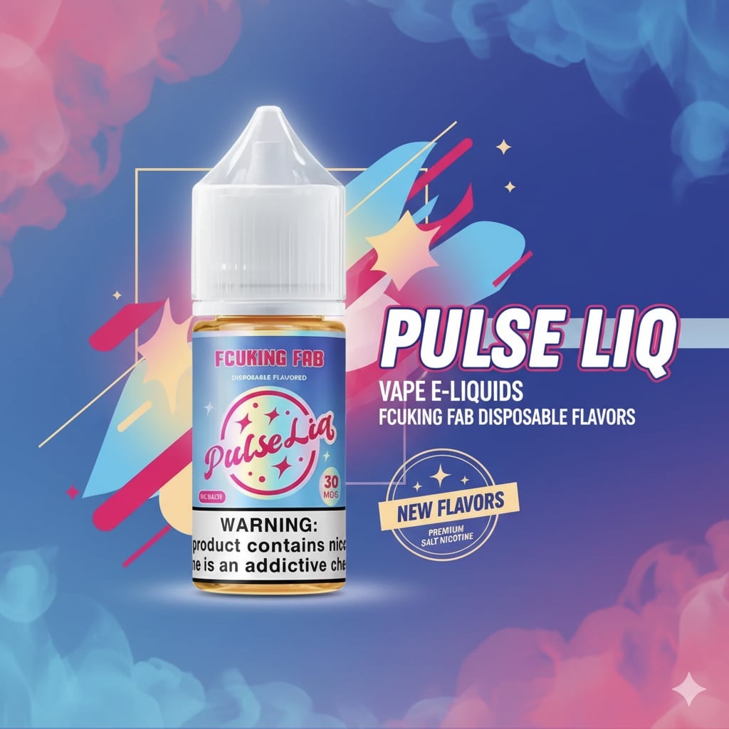 PulseLiq By Geek Bar Fcuking Fab Salt 30ml 1 BANNER 107