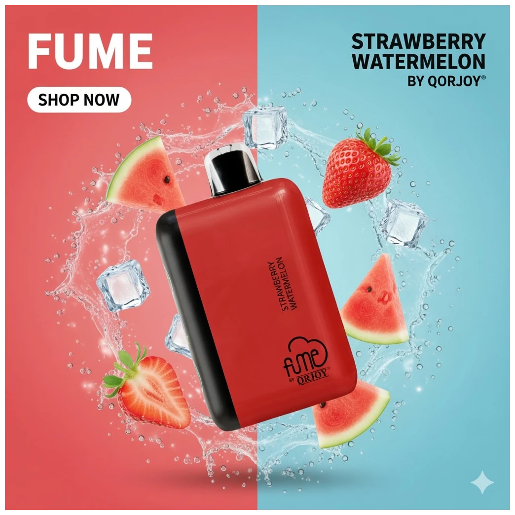 Fume Eternity 20000 Puffs Strawberry Watermelon 1 BANNER 72