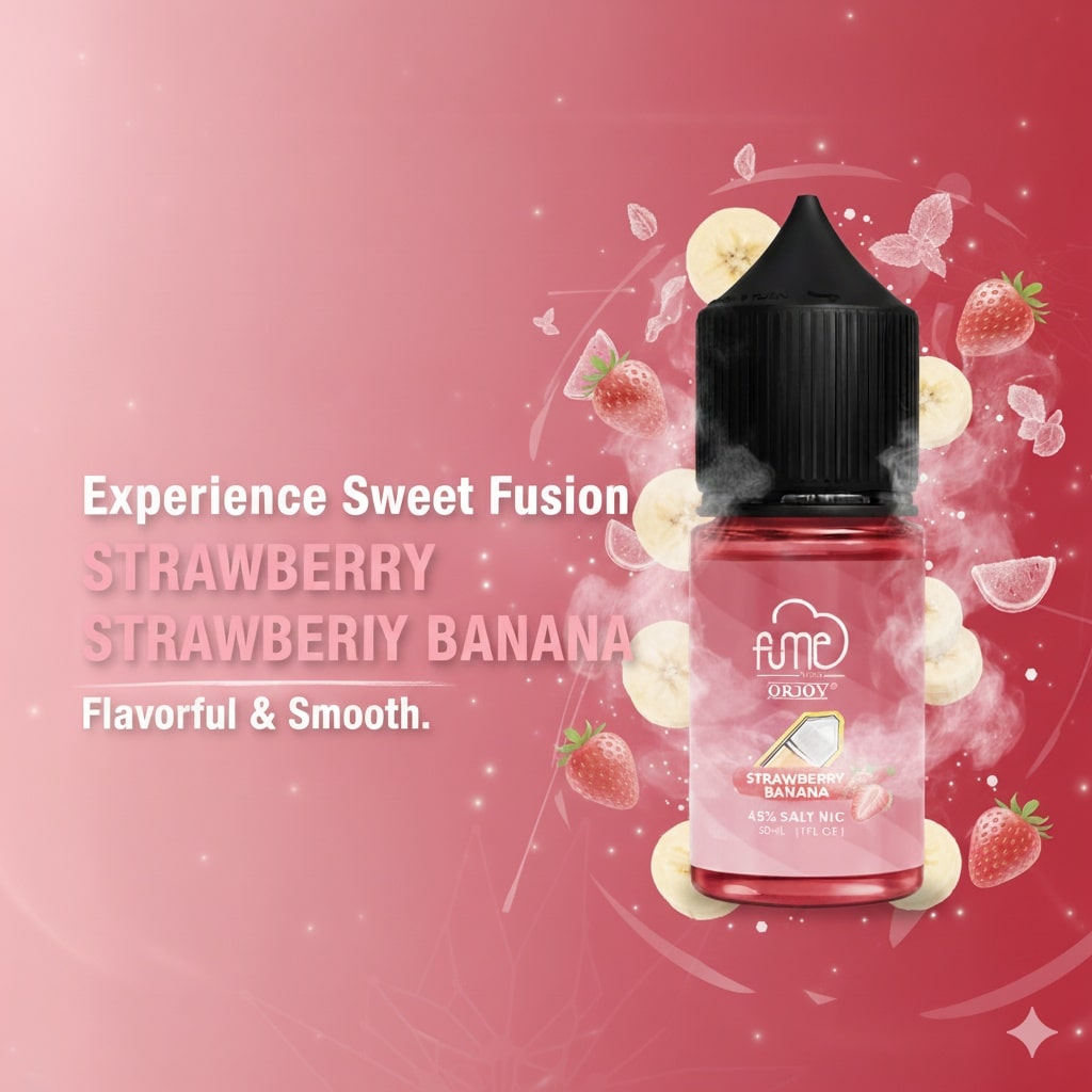 Fume Strawberry Banana Salt 30ml 1 BANNER 89