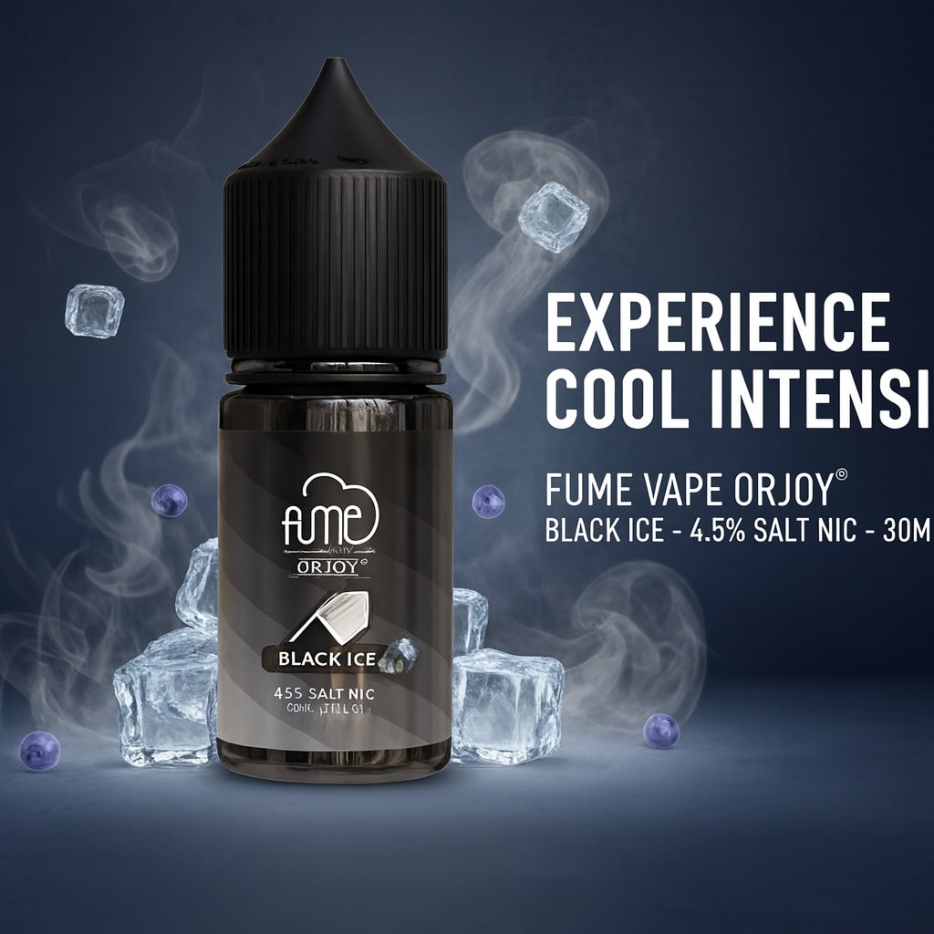 Fume Black Ice Salt 30ml 1 BANNER 90